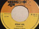 TENNORS Reggae Girl CLIVE ALLSTARS Donkey Trot BIGSHOT BI501 1968 Vinyl 7” EX-