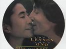 John Lennon picture disc LP vinyl  record Milk And Honey - Thick P... UK