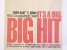 DION (BELMONTS) RARE PROMO ONLY COLUMBIA PICTURE SLEEVE RUBY BABY