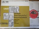 ASD 629 Liszt Piano Concerto No. 1 etc / Cziffra / Vandernoot / Philharmonia S/C