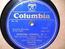 1928 Leopold Godowsky Piano  SCHUMANN Carnaval Carnival Compl 78