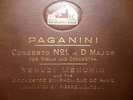 1934 YEHUDI MENUHIN PAGANINI Violin CTO No 1  PIERRE MONTEUX Paris Symphony Orch