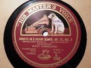 1930 Mark HAMBOURG RUSSIAN Piano Beethoven Moonlight Sonata Variations Nel Cor