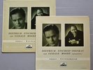 ALP 1298/9 - SCHUBERT - WINTERREISE - FISCHER-DIESKAU / MOORE - EX - 2LP