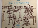 FRED VAN EPS & VESS L. OSSMAN   KINGS OF RAGTIME BANJO LP   YAZOO ORIG 1ST PRESS