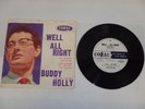 BUDDY HOLLY Well,All Right RARE Australia OZ 7