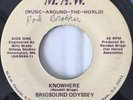 Brigsound Odyssey M.A.W. Nowhere / Pretty Is You 45 SOUL FUNK 45 VG+