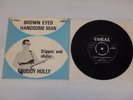BUDDY HOLLY Slippin And Slidin/Brown Eyed Handsome Man NM  1963 UK Coral Q 72459