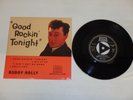 BUDDY HOLLY Good Rockin' Tonight 1987 NM  UK 45 Rollercoaster Records RCEP 104