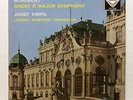 SXL 2045 WBg ED1 JOSEF KRIPS - SCHUBERT symphony no.9 DECCA orig LP EX++