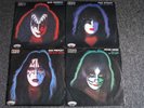 KISS-Gene Simmons-Paul Stanley-Ace Frehley-Peter Criss-Solo 7 PS-1978 Italy