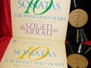 1972 UK NM 2LP VANGUARD SRV 302/3 BEETHOVEN 10 SONATAS FOR PIANO AND VIOLIN SZIG