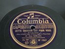 JEAN SABLON & DJANGO REINHARDT - Rendez vous sous la pluie - 78 tours / 78 rpm