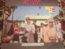 AC/DC dirty deeds done dirt cheap 1976 UK ATLANTIC STEREO VINYL LP + LYRIC INNER