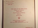 FOLK MUSIC OF USA   VERSIONS OF BARBARA ALLEN   RARE   FOLKWAYS W. HUGE BOOKLET