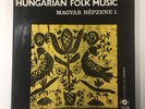 HUNGARIAN FOLK MUSIC MAGYAR NEPZENE 1   UNESCO 4 LP BOX SET WITH BOOK   TRAD.