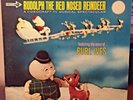 Rudolph the Red Nosed Reindeer LP Burl Ives  Christmas Decca DL 34327  Mono  VG+