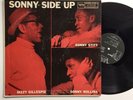 Dizzy Gillespie Sonny Rollins Stitt Sonny Side Up Verve 8262 DG Jazz Vinyl LP