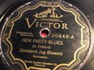 78 Blues;Dixieland Jug Blowers; Hen Party Blues & Skip, Skat, Doodle-Do  V-20649