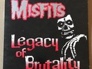 THE MISFITS  LEGACY OF BRUTALITY  ORIG. 1989  VINYL