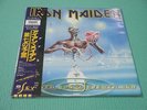 IRON MAIDEN Limited Picture Disc LP Seventh Son Of A Japan NEW TOJP-60229 OBI