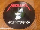 METALLICA -Picture Disc Vinyl LP Metal Up Your Ass