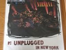 Nirvana - MTV Unplugged In New York  Limited Edition Red US Only Vinyl
