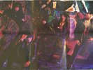 LA GUNS some lie 4 love with SIGNED in Person poster uk mercury 10