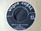 DON CORNELL Sittin' In The Balcony UK RARE Vogue Coral Q 72257 Eddie Cochran