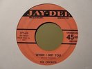 THE CRICKETS - When I Met You / Dreams & Wishes - JAY-DEE Doo Wop R&B 45 #777