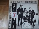 GARAGE PUNK UNKNOWNS VOL7 killer  60s garage fuzz psych private orig LP