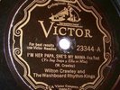 Victor 23344 Wilton Crawley w/Jelly Roll Morton & W.R.K. (1930)