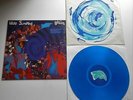 The Glove - Blue Sunshine USA 1990 Rough Trade Blue Vinyl LP + Inner Sleeve