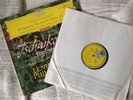 RARE Mravinsky Tchaikovsky Symphony 4 DGG Red Stereo LP SLPM 138657 EX+/EX