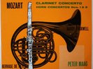 MOZART Clarinet Horn Concertos De Peyer Tuckwell Maag Decca WBG ED2 SXL 2238 LP