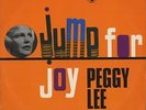 Peggy Lee vinyl LP album record Jump For Joy UK ST524 WORLD RECORD CLUB