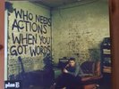 PLAN B Who Needs Actions When You Got Words HW 2LP VINYL ALBUM
