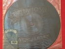 BON JOVI   NEW JERSEY   LIMITED EDITION PICTURE DISC LP RECORD (1988) MERCURY