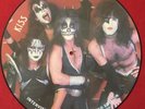 KISS   INTERVIEW  PICTURE DISC LP RECORD (1992)