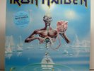 Iron Maiden ?– Seventh Son Of A Seventh Son SEALED 1st Press 1988 USA LP w/ HYPE