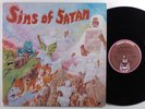 SINS OF SATAN Thou Shalt Boogie Forever BUDDAH LP VG++