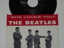 The Beatles She Loves You b/w I’ll Get You Swan Records Pic Sleeve & Record NICE