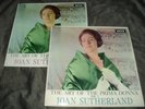 SXL 2257/58 WB/GR Sutherland, soprano: Art of the Prima Donna. 5G/3G 3G/6G NM/M