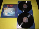 QUEEN - LIVE AT WEMBLEY 86 PARLOPHONE 2-72 7995 EX/EX++ GF INNER 1ST OR 1992 ITA