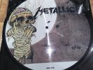 Metallica And Justice For All Deluxe Box Set - One 10 Inch Picture Disc Re-Issue