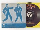 Elvis Presley 1957 Japan 45' WHITE CHRISTMAS / HERE COMES SANTA CLAUS