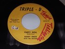 BUDDY KNOX & JIM BOWEN With The Orchids Party Doll/I'm Stickin With You TRIPLE-D