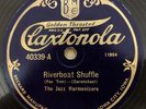 JAZZ ; WOLVERINE ORCH. as JAZZ HARMONIZERS CLAXTONOLA NICE  Riverboat Shuffle