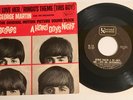George Martin / And I Love Her & This Boy / 45 w/ Rare Beatles Pic Slv / VG+++
