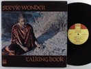STEVIE WONDER Talking Book TAMLA T7-319R1 LP VG++ gatefold